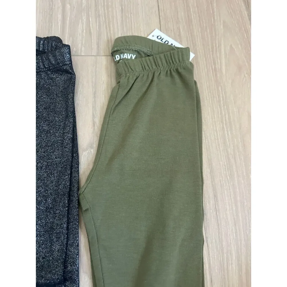 Toddler Girls Leggings Bundle Size 2T NWT – Cat & Jack + Old Navy (3 Pairs)